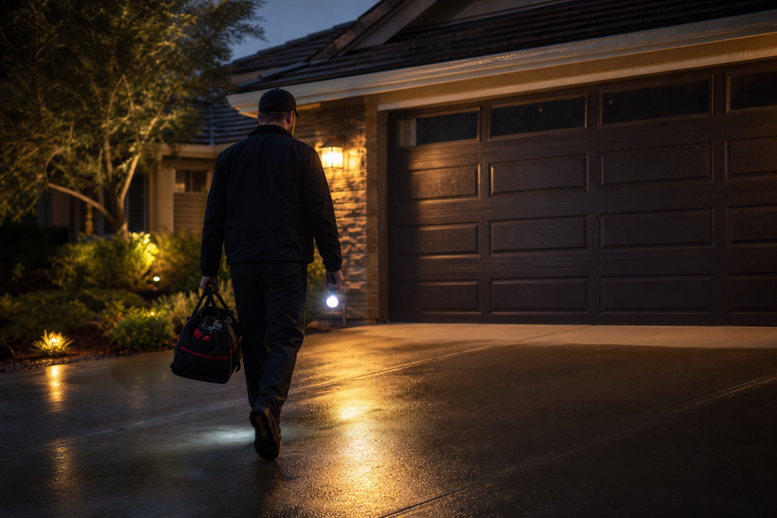 Emergency Residential Garage Door Repair Without Hidden Fees