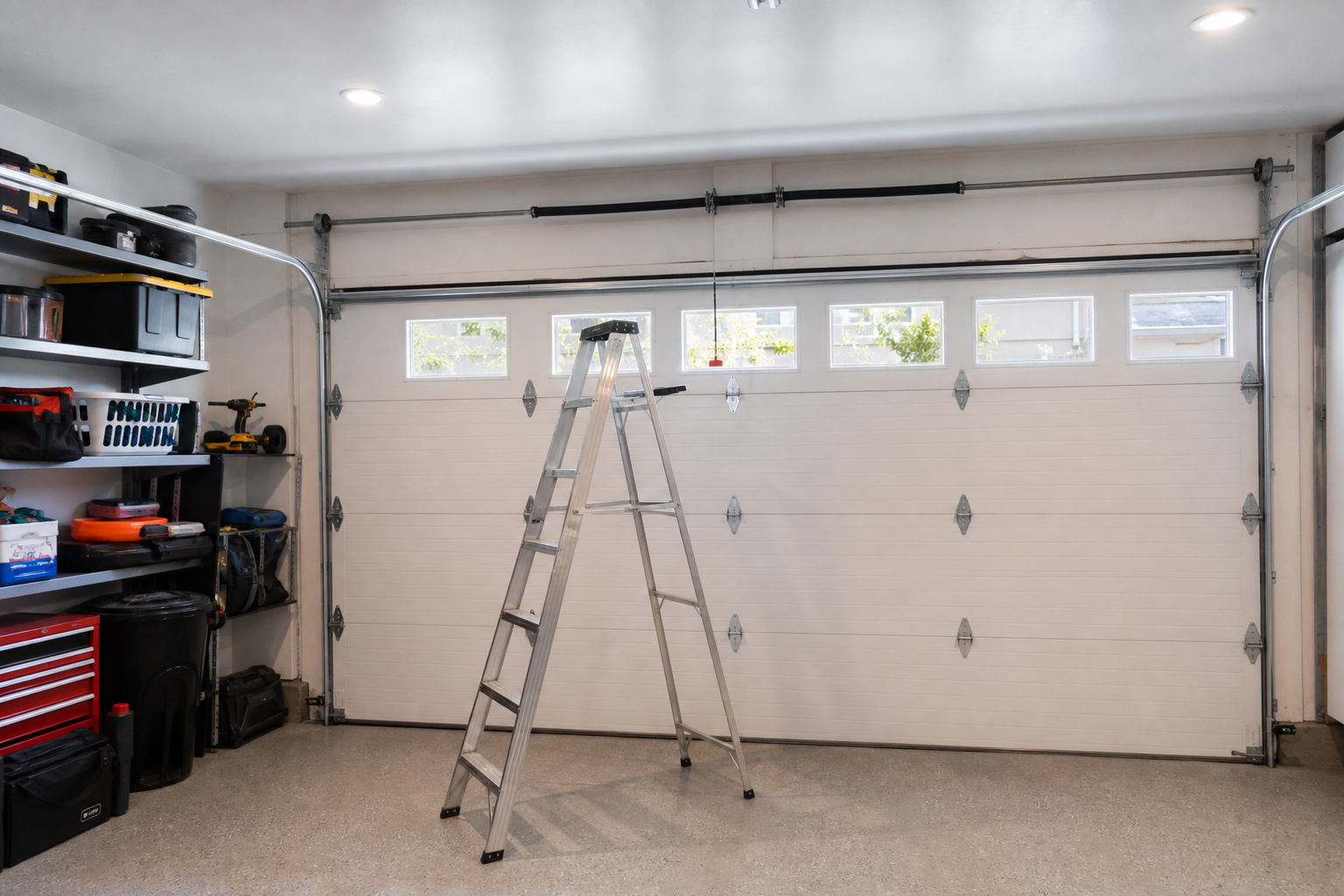 Garage Door Spring Replacement Cost – Get the Right Price, No Surprises
