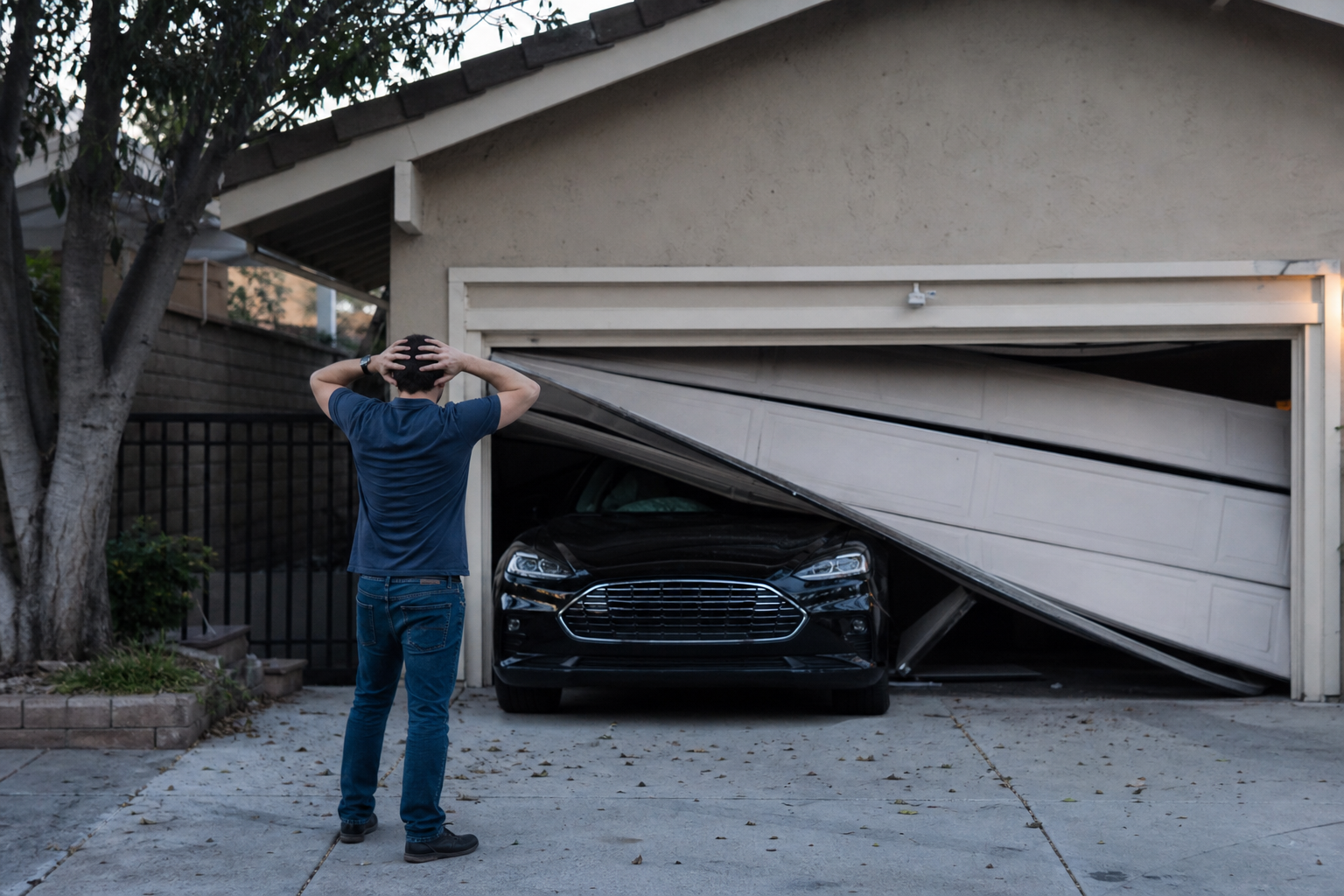 Urgent Garage Door Repair Without Hidden Fees or Long Waits