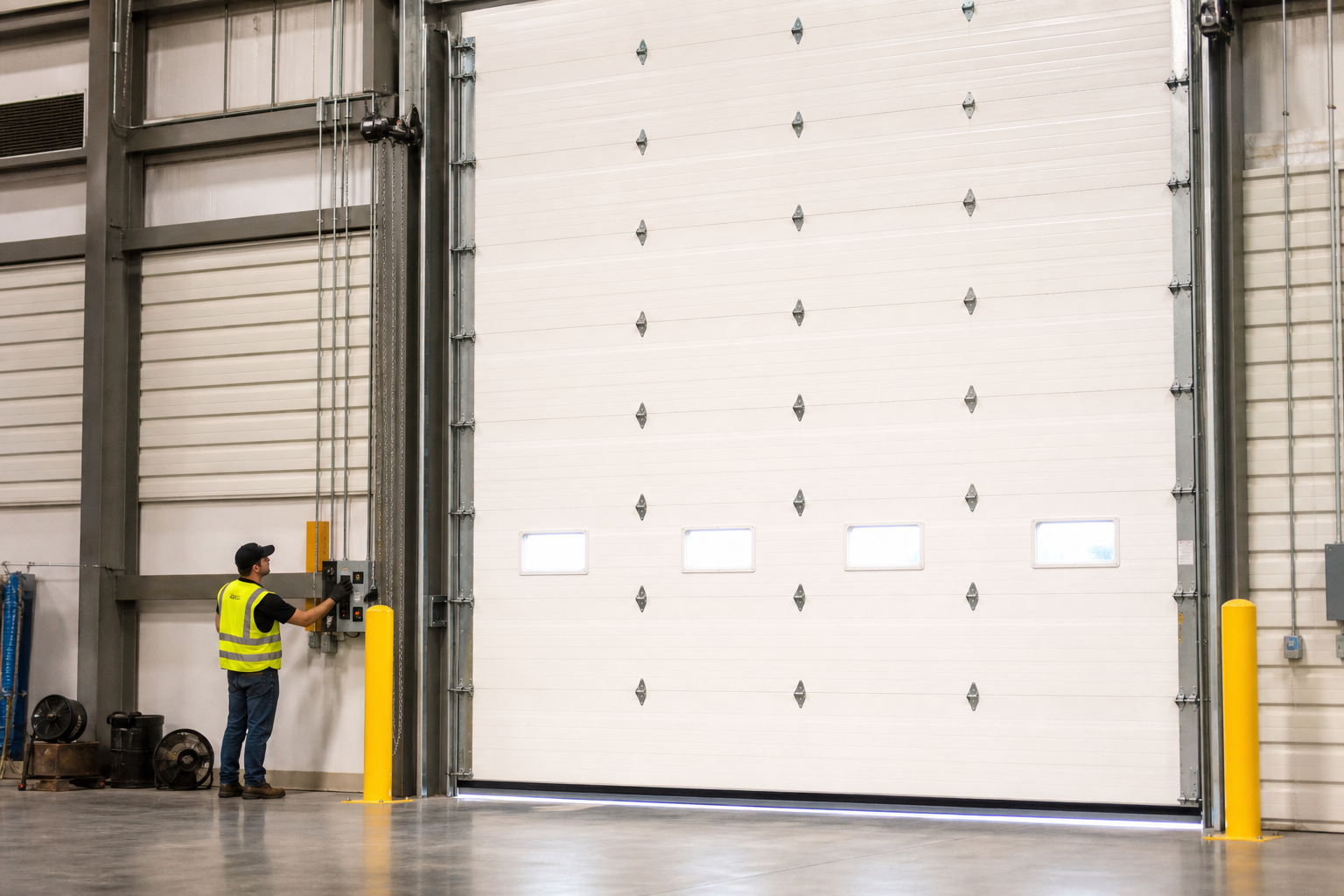 Commercial Overhead Door Repair Without the Downtime