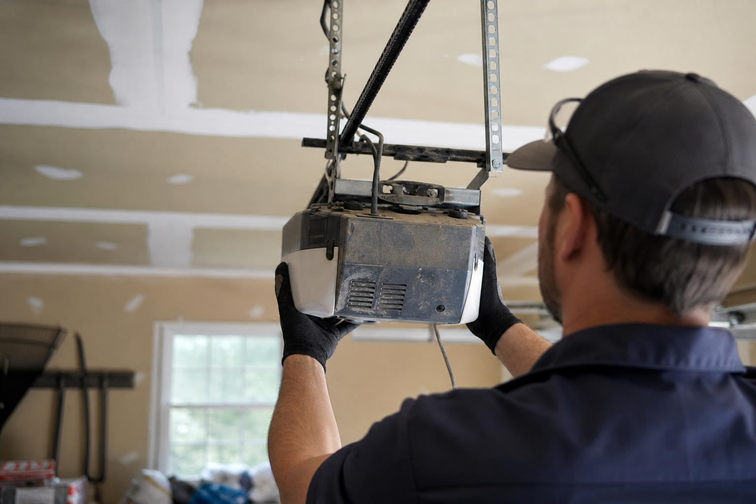 How to Replace a Garage Door Opener Without Security Gaps