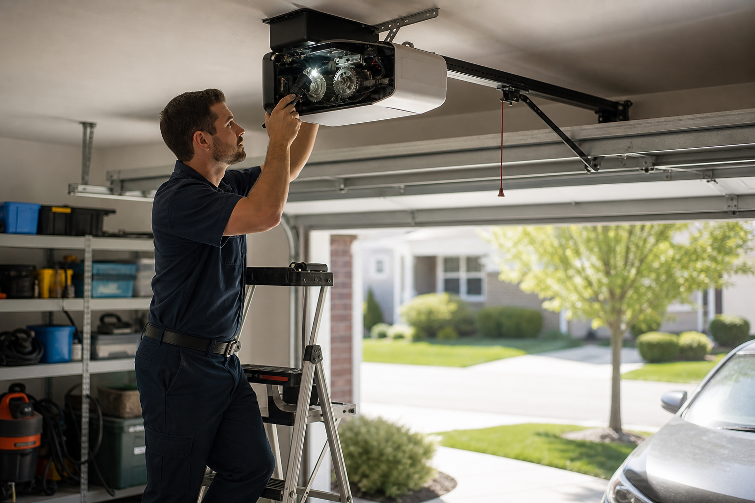 Garage Door Opener Repair: Fix It Fast Without Overpaying