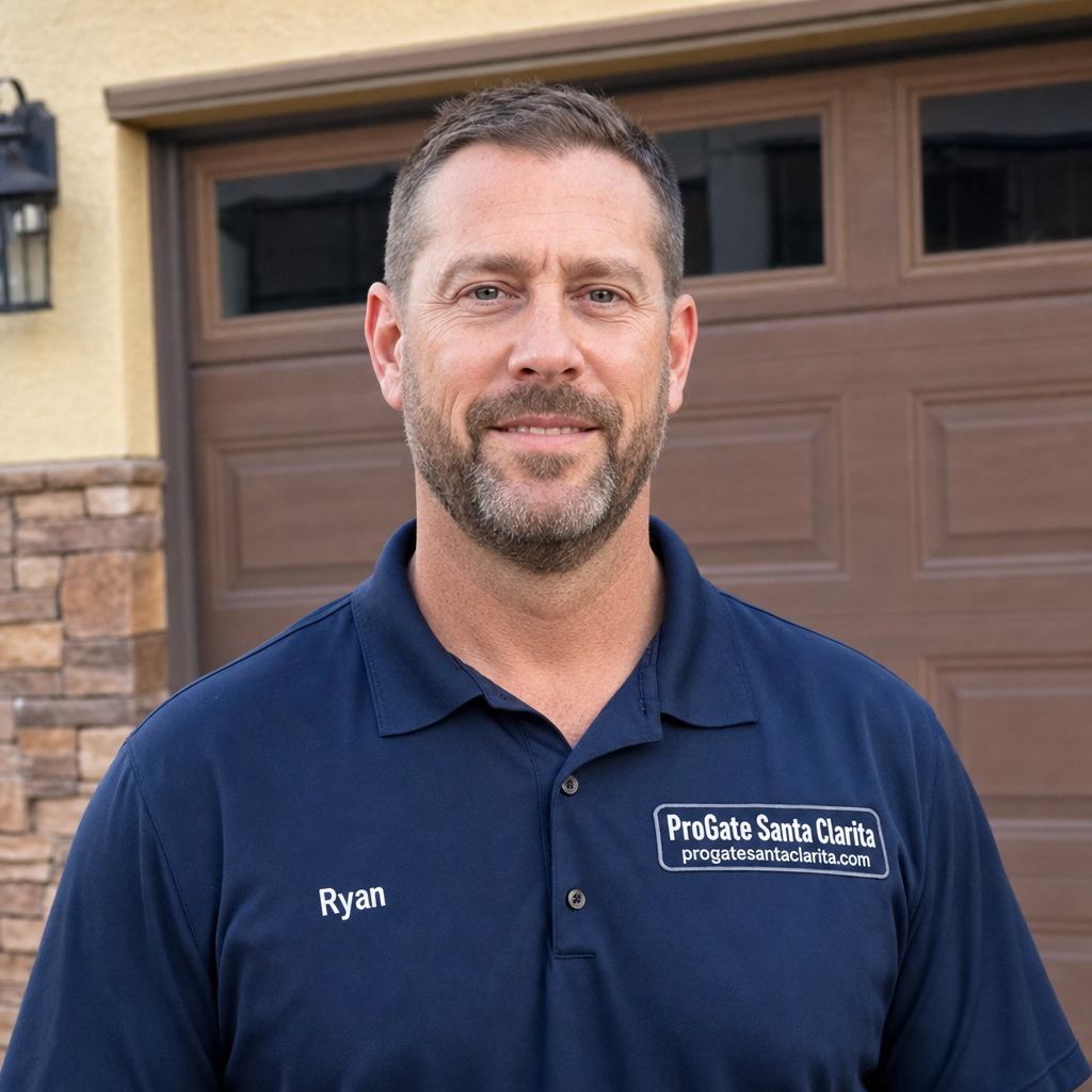 Ryan Bennett, owner of ProGate Santa Clarita