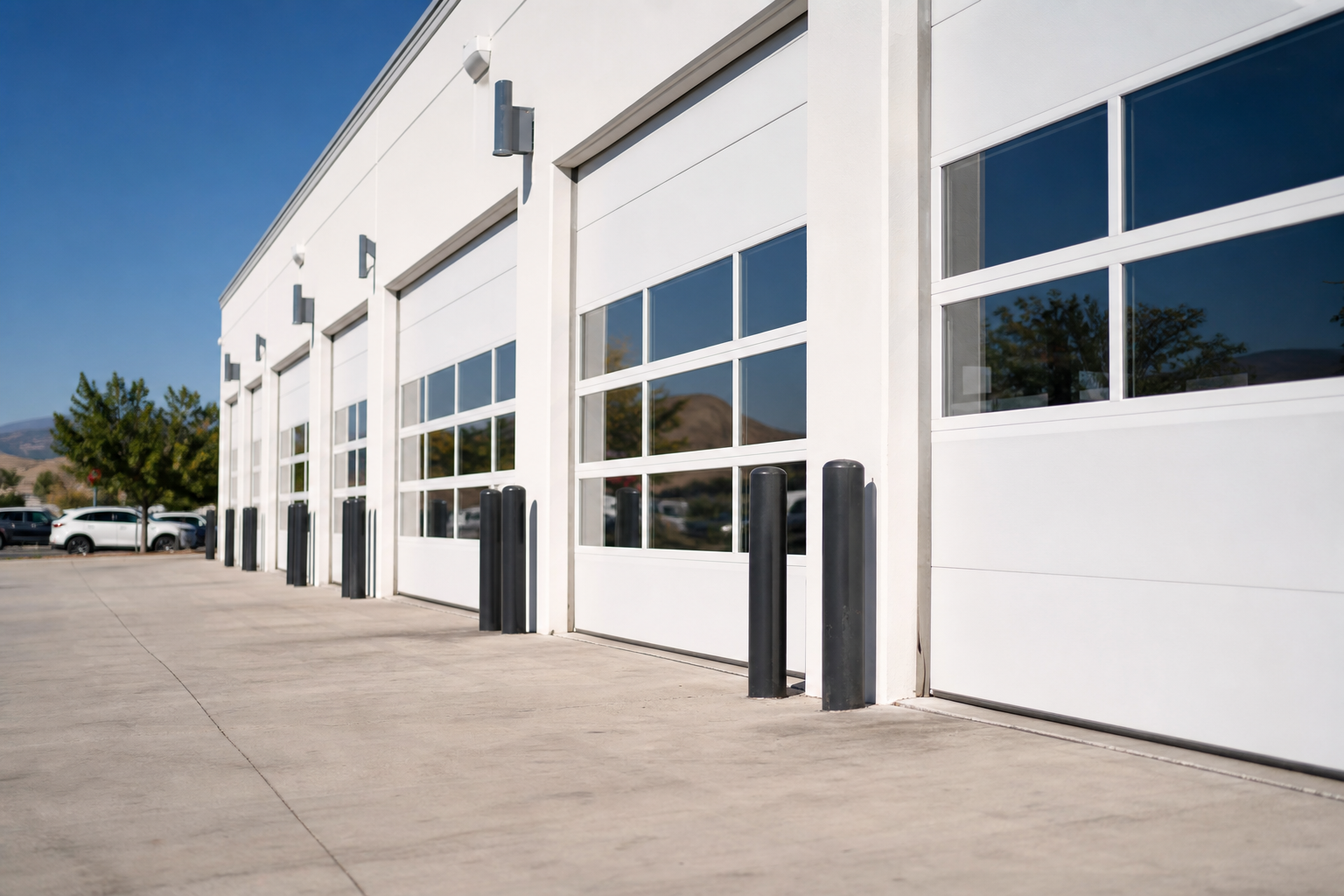 Commercial Garage Doors: Cut Downtime and Protect Your Property