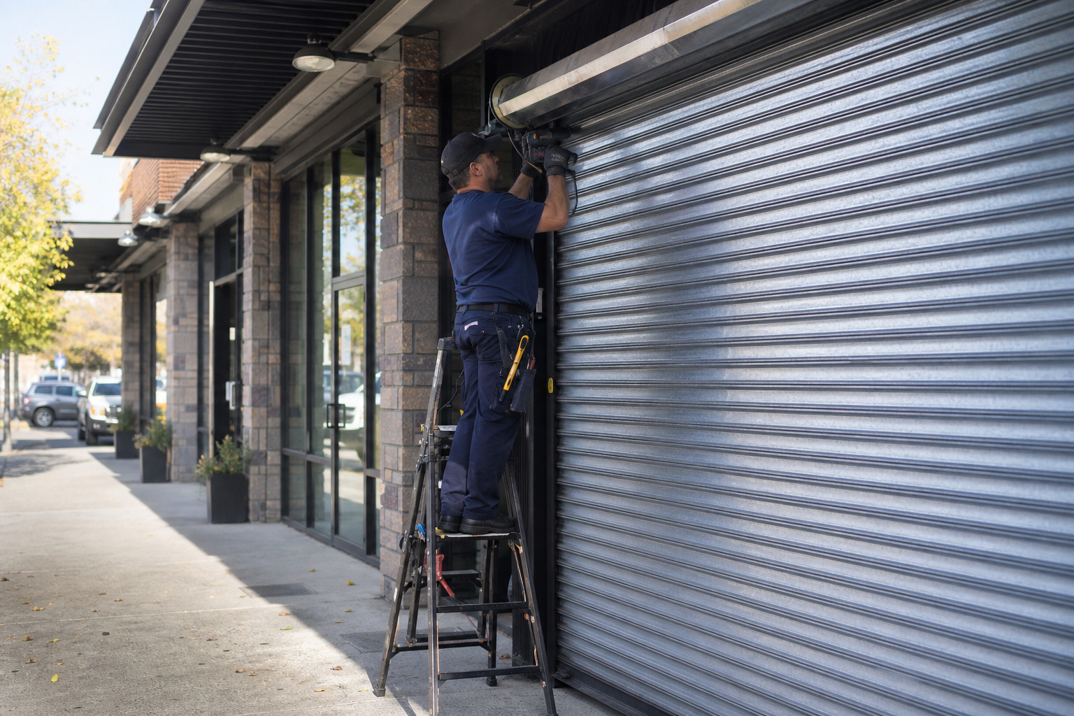 Commercial Door Repair: Cut Downtime and Restore Security Fast