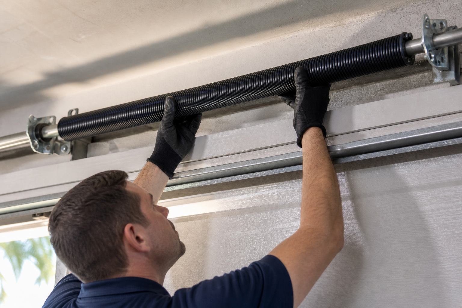 Garage Spring Replacement – Call Now-10% Off – Same-Day Service – Free Estimate