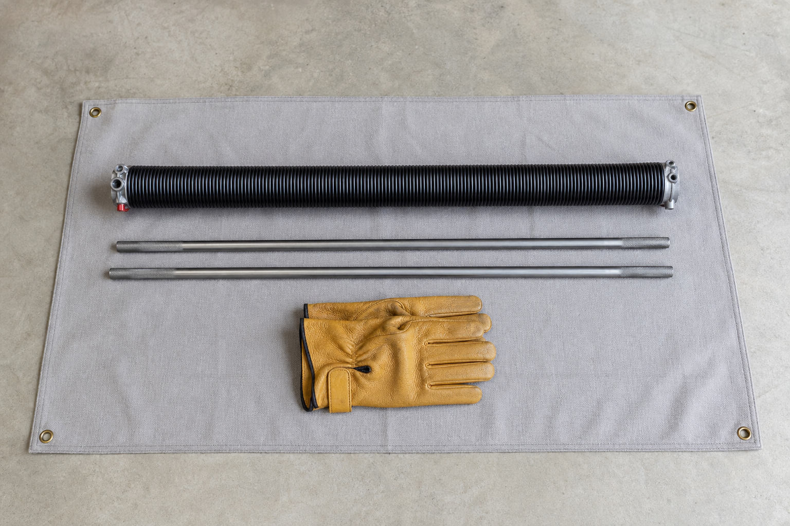 Garage Door Spring Replacement – 10% Off & Free Estimate – Same-Day Service
