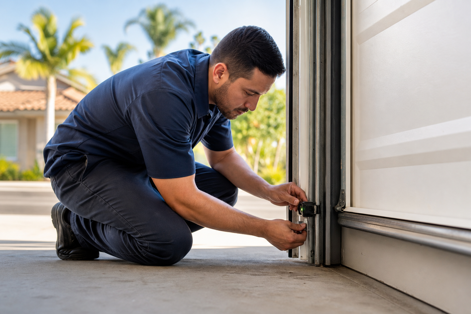 Affordable Garage Door Opener Repair | 10% Off & Free Estimate | On-Site in 60 Minutes