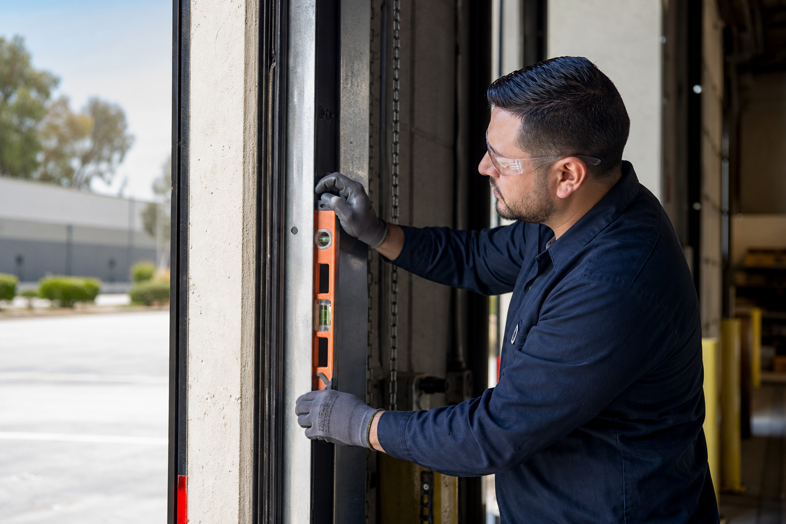 Commercial Garage Door Repair That Restores Uptime Fast