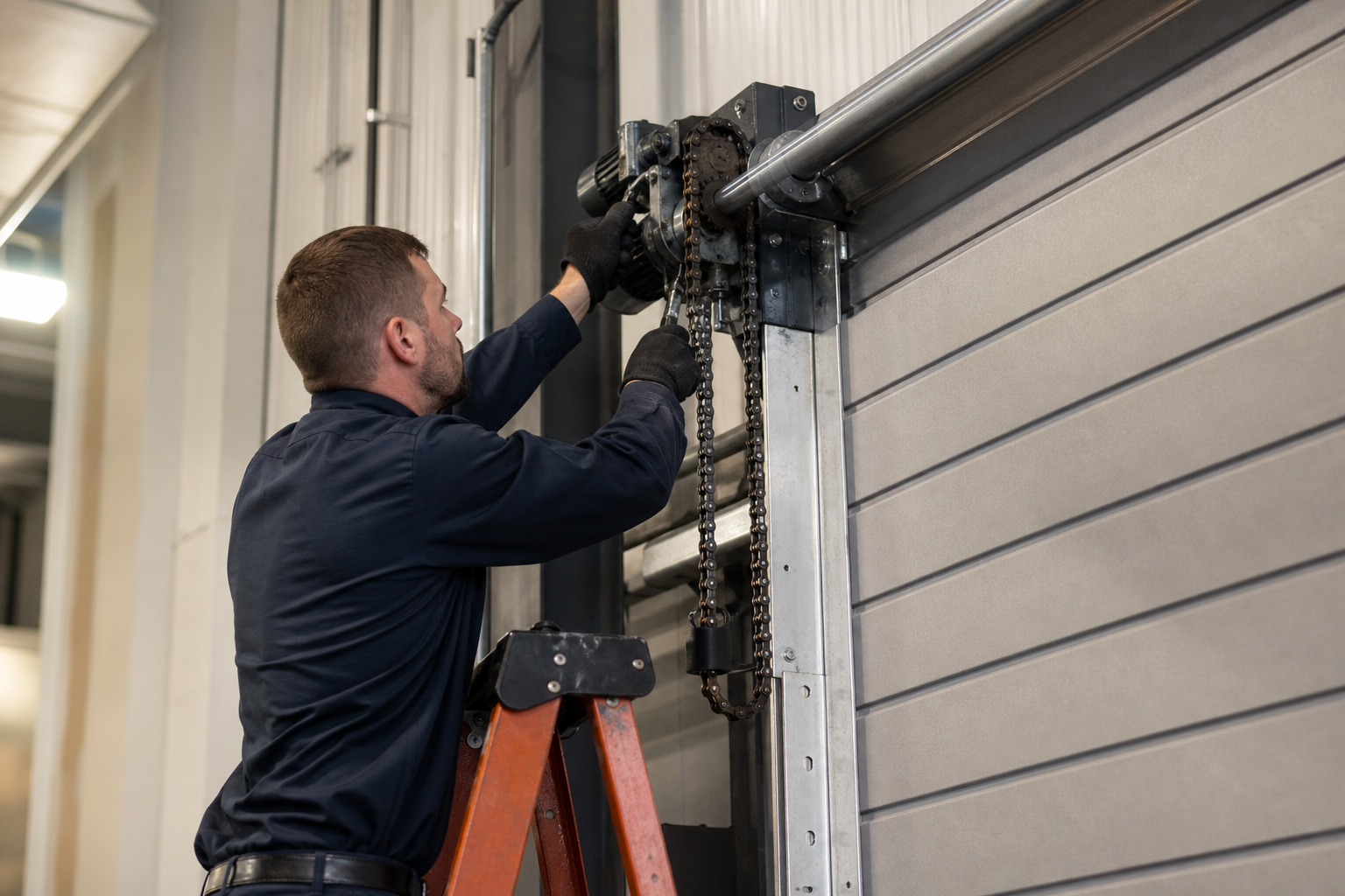 Industrial Door Repair | Call Now-10% Off | On-Site in 60 Minutes | Free Estimate