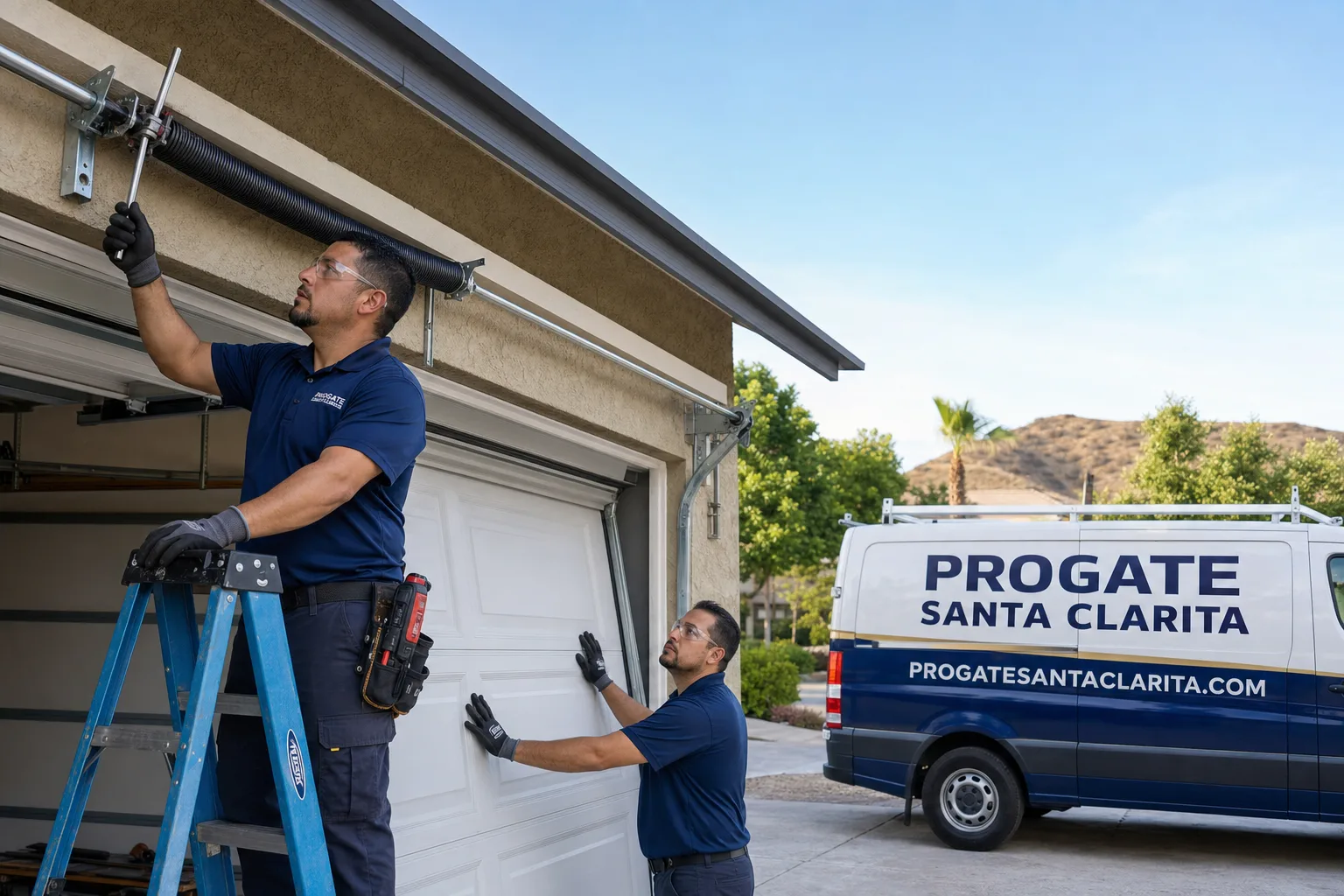 Garage Door Installation in Newhall, CA | ProGate Santa Clarita