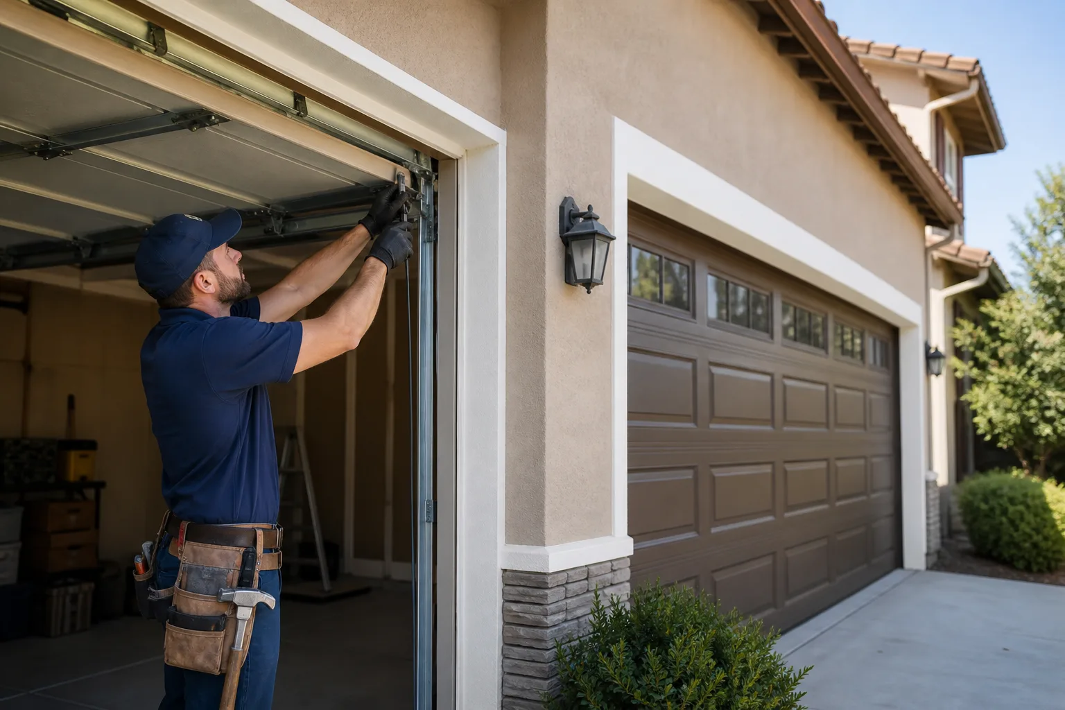 How to Choose the Right Garage Door Company in Newhall