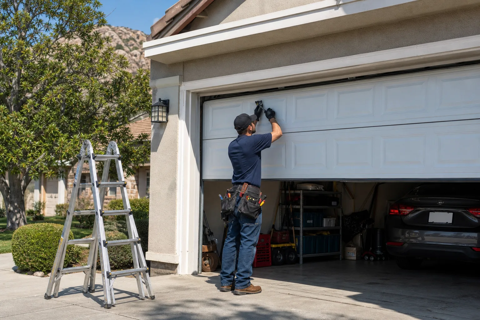 Garage Door Repair Cost Guide: What Newhall Homeowners Pay in 2026